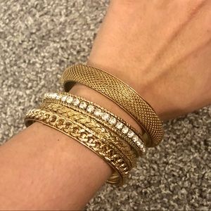 GOLD BRACELET PACK